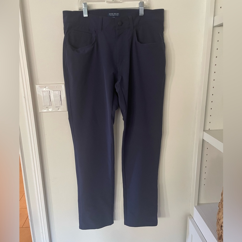 Peter Millar Crown Crafted pants. Navy. Worn 2-3 times - great condition.